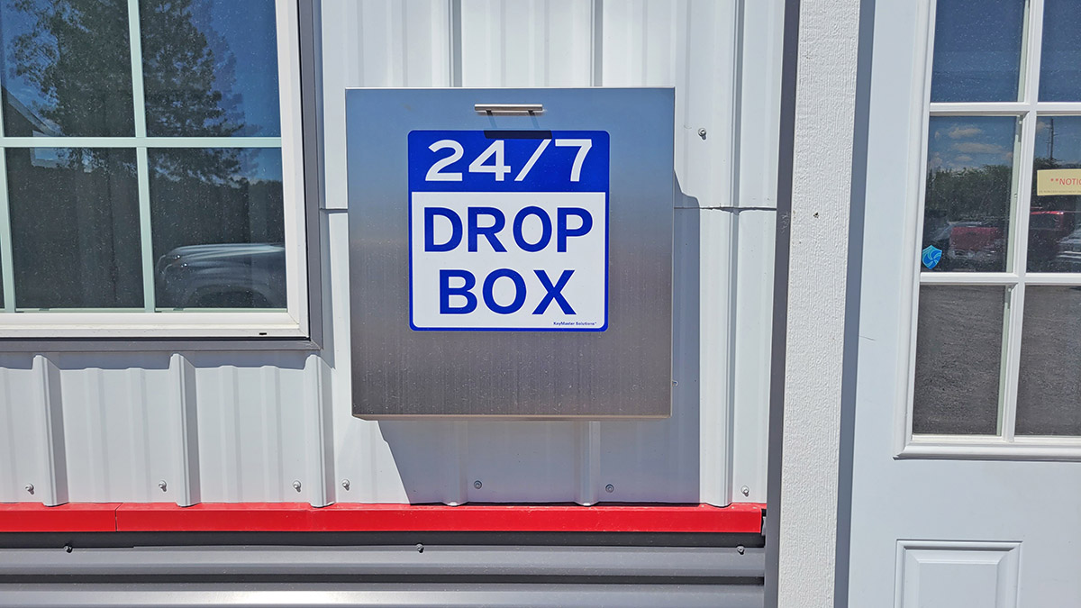 After Hours Service | Drop Box at Bozeman Office