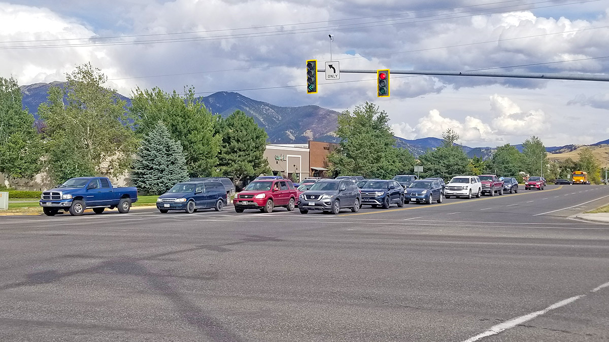 Bozeman Traffic | Watch Out For Aggressive Drivers